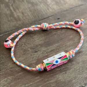 Colorful Evil Eye Bracelet